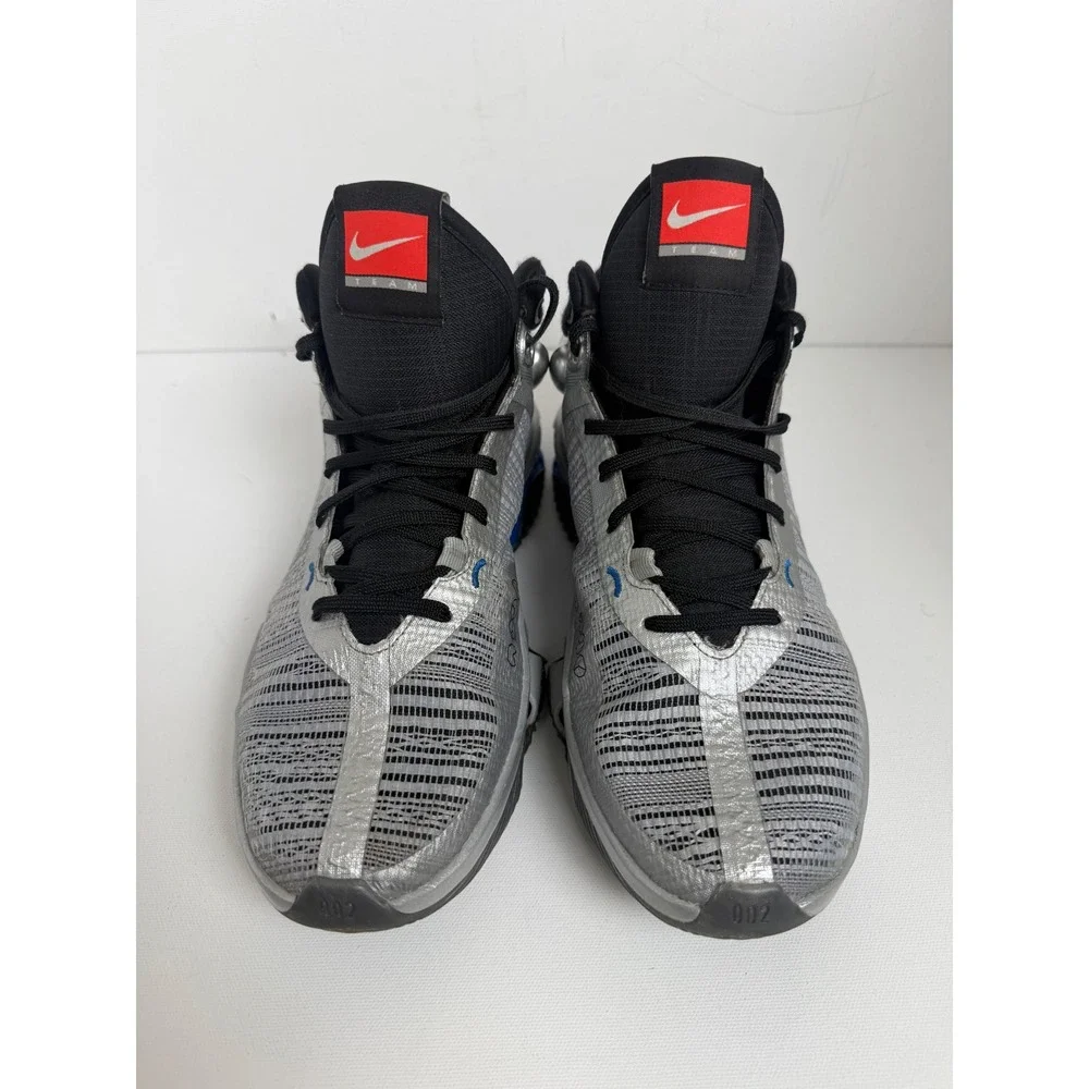Nike Air Zoom GT Jump 2 Metallic All Star Blue Shoes FZ4614-001 Mens Size 8.5